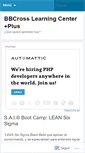 Mobile Screenshot of bbcrosslc.wordpress.com