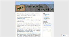Desktop Screenshot of bdsikea.wordpress.com