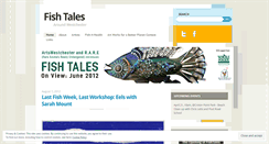 Desktop Screenshot of fishtaleswestchester.wordpress.com