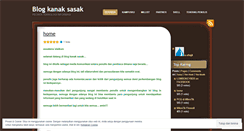 Desktop Screenshot of hadyanwijaya.wordpress.com