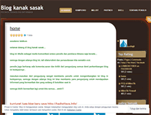 Tablet Screenshot of hadyanwijaya.wordpress.com