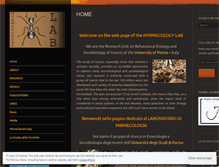 Tablet Screenshot of myrmecologylab.wordpress.com