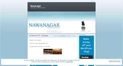 Desktop Screenshot of nawanagar.wordpress.com