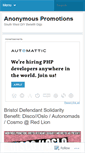 Mobile Screenshot of anonpromo.wordpress.com