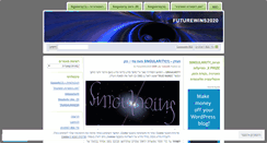 Desktop Screenshot of futurewin2020.wordpress.com