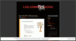 Desktop Screenshot of luzcamerapichacao.wordpress.com