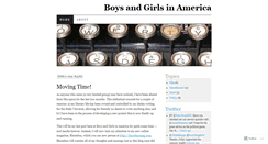 Desktop Screenshot of boysandgirlsinamerica.wordpress.com