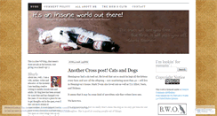 Desktop Screenshot of insaneworld.wordpress.com