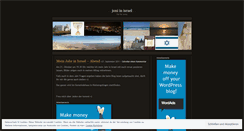 Desktop Screenshot of joniunterwegs.wordpress.com