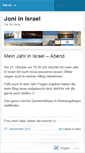 Mobile Screenshot of joniunterwegs.wordpress.com