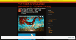 Desktop Screenshot of kingkajappi.wordpress.com