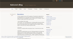 Desktop Screenshot of gailcons.wordpress.com