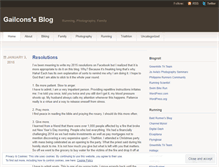 Tablet Screenshot of gailcons.wordpress.com