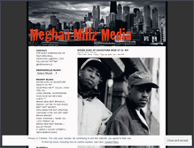 Tablet Screenshot of meghanmillz.wordpress.com