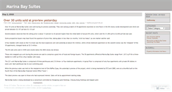 Desktop Screenshot of marinabays.wordpress.com
