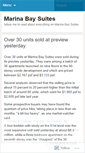 Mobile Screenshot of marinabays.wordpress.com