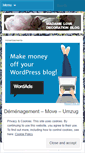 Mobile Screenshot of madamelove.wordpress.com