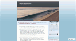 Desktop Screenshot of anmouse.wordpress.com