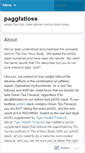 Mobile Screenshot of paggfatloss.wordpress.com