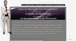 Desktop Screenshot of 12secrethabitsofwinners.wordpress.com