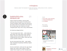 Tablet Screenshot of cecimaginary.wordpress.com