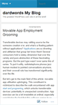 Mobile Screenshot of dardwords.wordpress.com