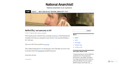 Desktop Screenshot of anarchonation.wordpress.com