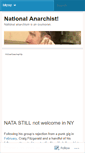Mobile Screenshot of anarchonation.wordpress.com