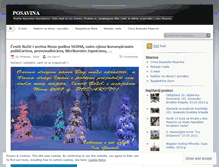 Tablet Screenshot of posavina.wordpress.com