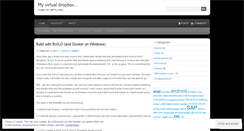 Desktop Screenshot of ilinakareva.wordpress.com