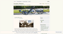 Desktop Screenshot of floridatriking.wordpress.com