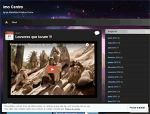Tablet Screenshot of imocentro.wordpress.com