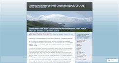 Desktop Screenshot of isucan.wordpress.com