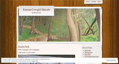 Desktop Screenshot of kansascowgirlmurals.wordpress.com