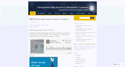 Desktop Screenshot of combiznet.wordpress.com