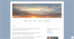 Desktop Screenshot of philwilkerson.wordpress.com