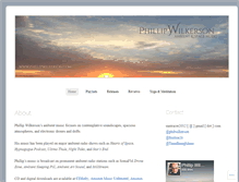 Tablet Screenshot of philwilkerson.wordpress.com