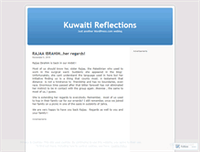 Tablet Screenshot of kannag.wordpress.com
