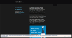 Desktop Screenshot of goldzed.wordpress.com