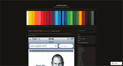 Desktop Screenshot of andreasrehn.wordpress.com