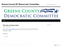 Tablet Screenshot of greenedems.wordpress.com