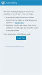 Mobile Screenshot of danijela73.wordpress.com