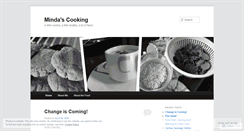 Desktop Screenshot of mindascooking.wordpress.com