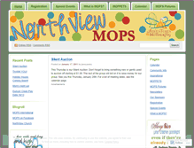 Tablet Screenshot of northviewmops.wordpress.com