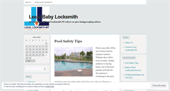 Desktop Screenshot of localnybaby.wordpress.com