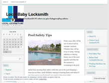 Tablet Screenshot of localnybaby.wordpress.com