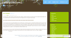 Desktop Screenshot of evebitestheapple.wordpress.com