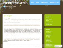 Tablet Screenshot of evebitestheapple.wordpress.com