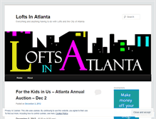 Tablet Screenshot of loftsinatlanta.wordpress.com