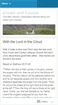 Mobile Screenshot of crownandcactus.wordpress.com